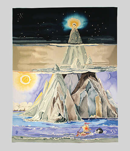 Parcours commenté Aubusson tisse Tolkien 1