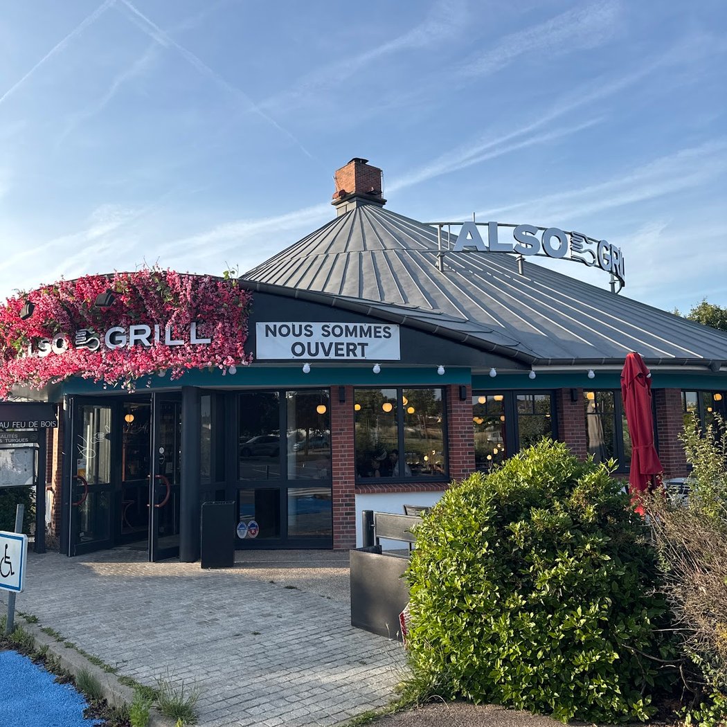 ALSO GRILL restaurant Buchelay Mantes 2