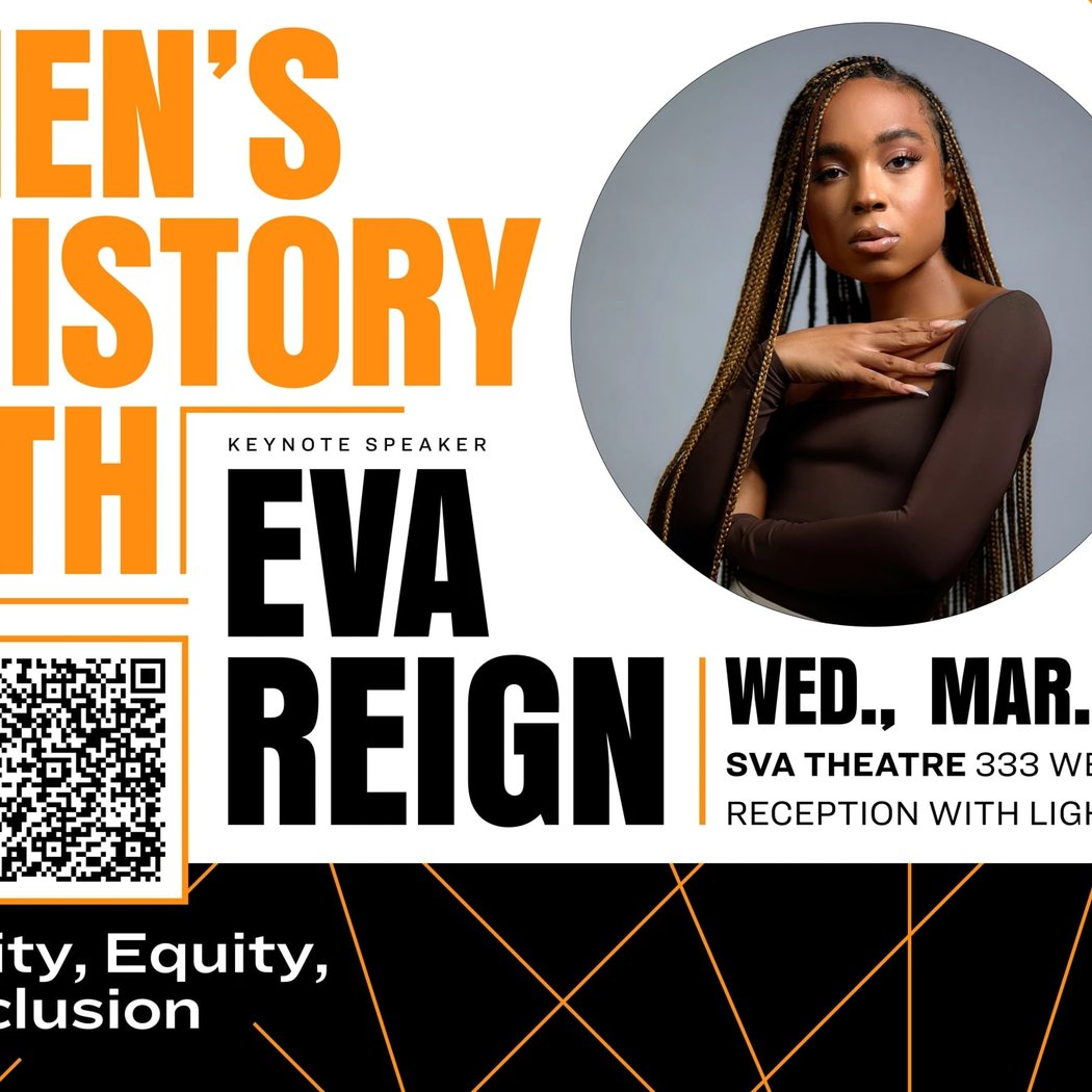 Women’s History Month Keynote Speaker: Eva Reign 1