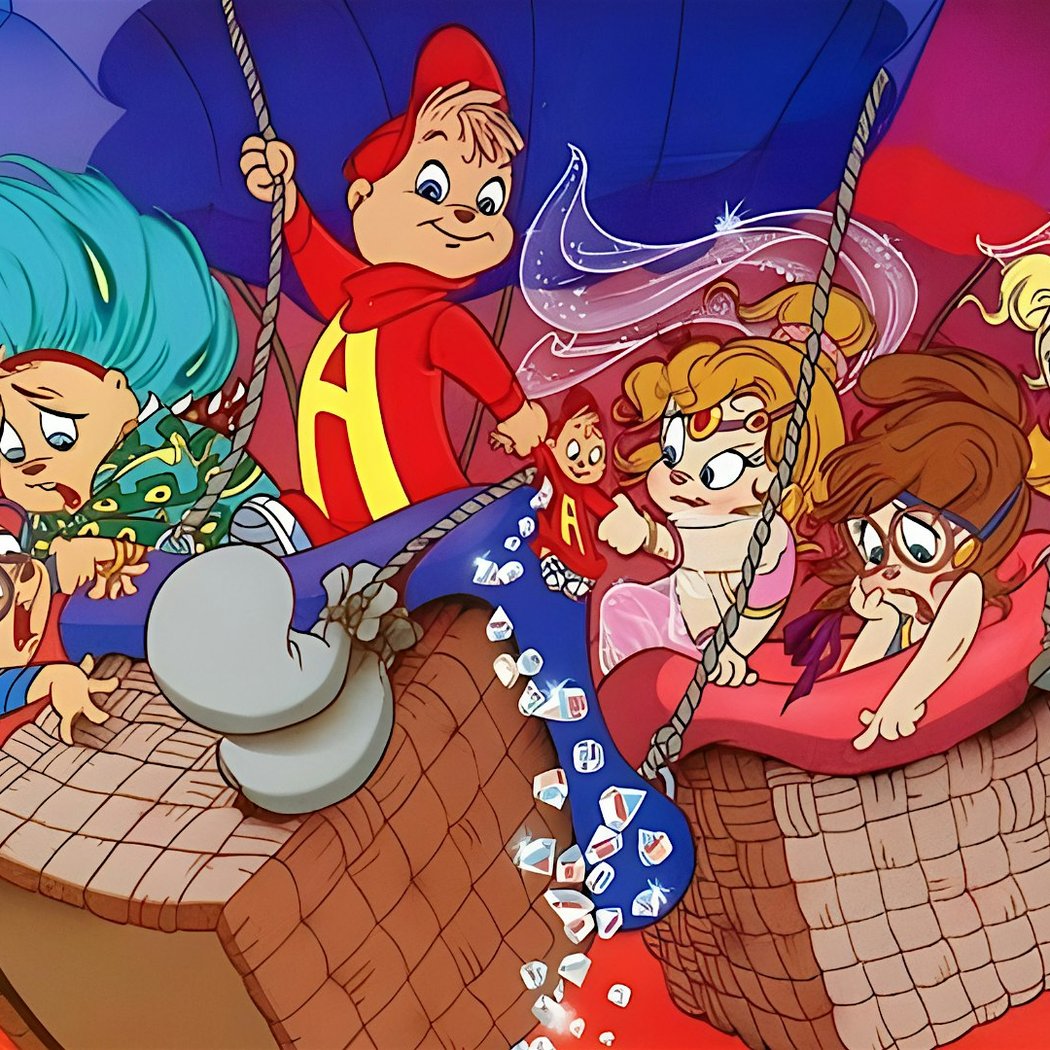 Adventure Around the World with Alvin, Simon, and Theodore 1