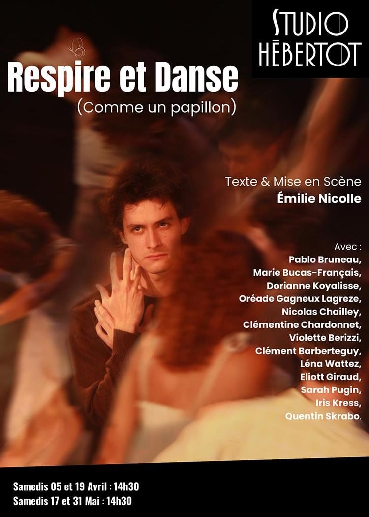 Respire et danse (comme un papillon) 1