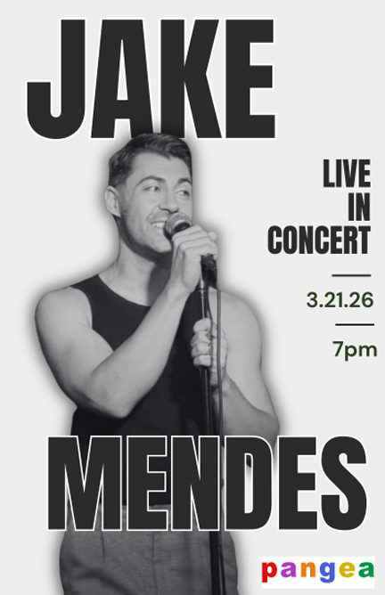 JAKE MENDES – Live in Concert 1