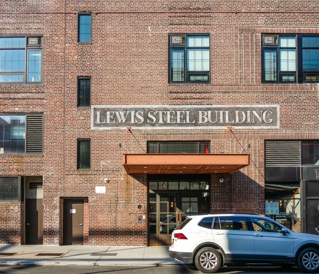 Lewis Steel Building 1