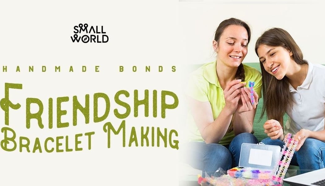 Friendship Bracelet Making 1