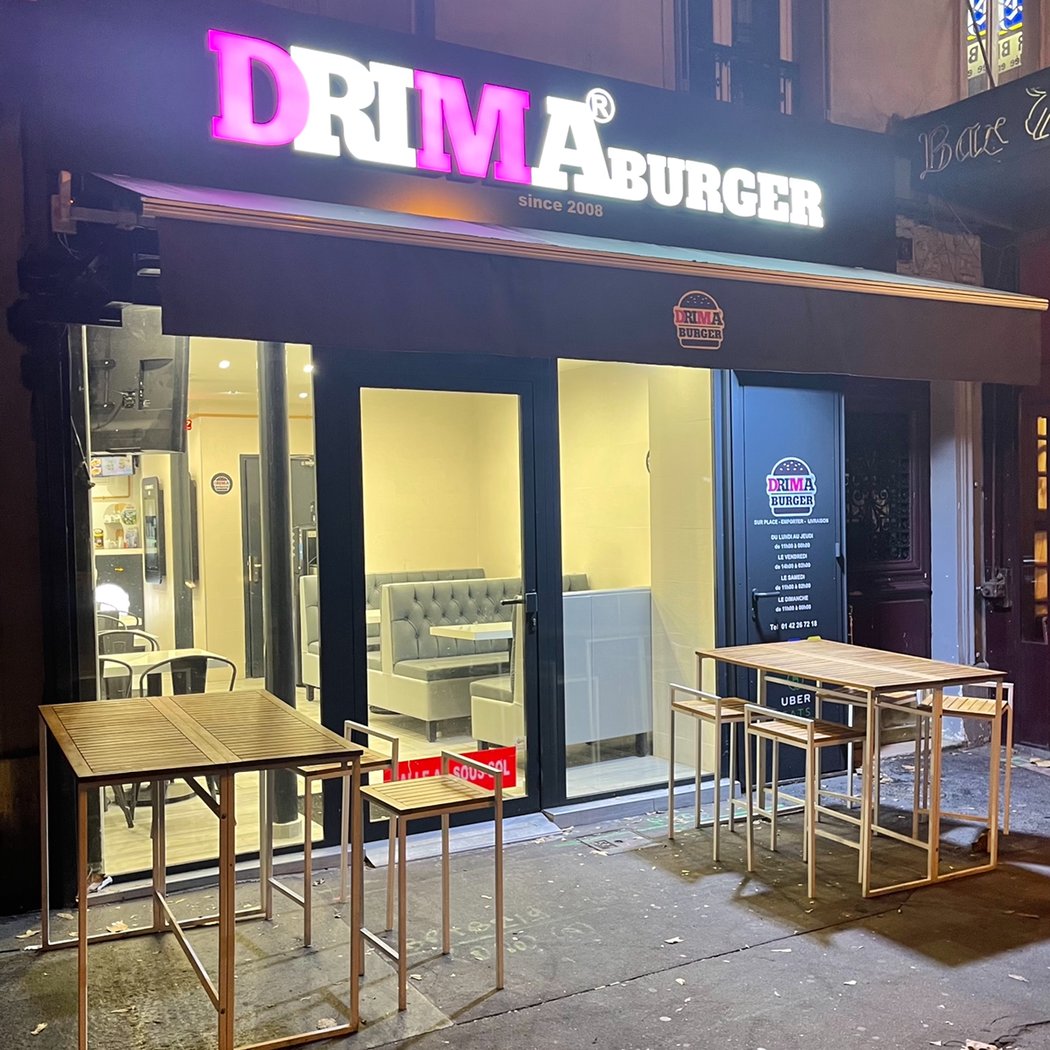 DRIMA Burger Paris 17 2