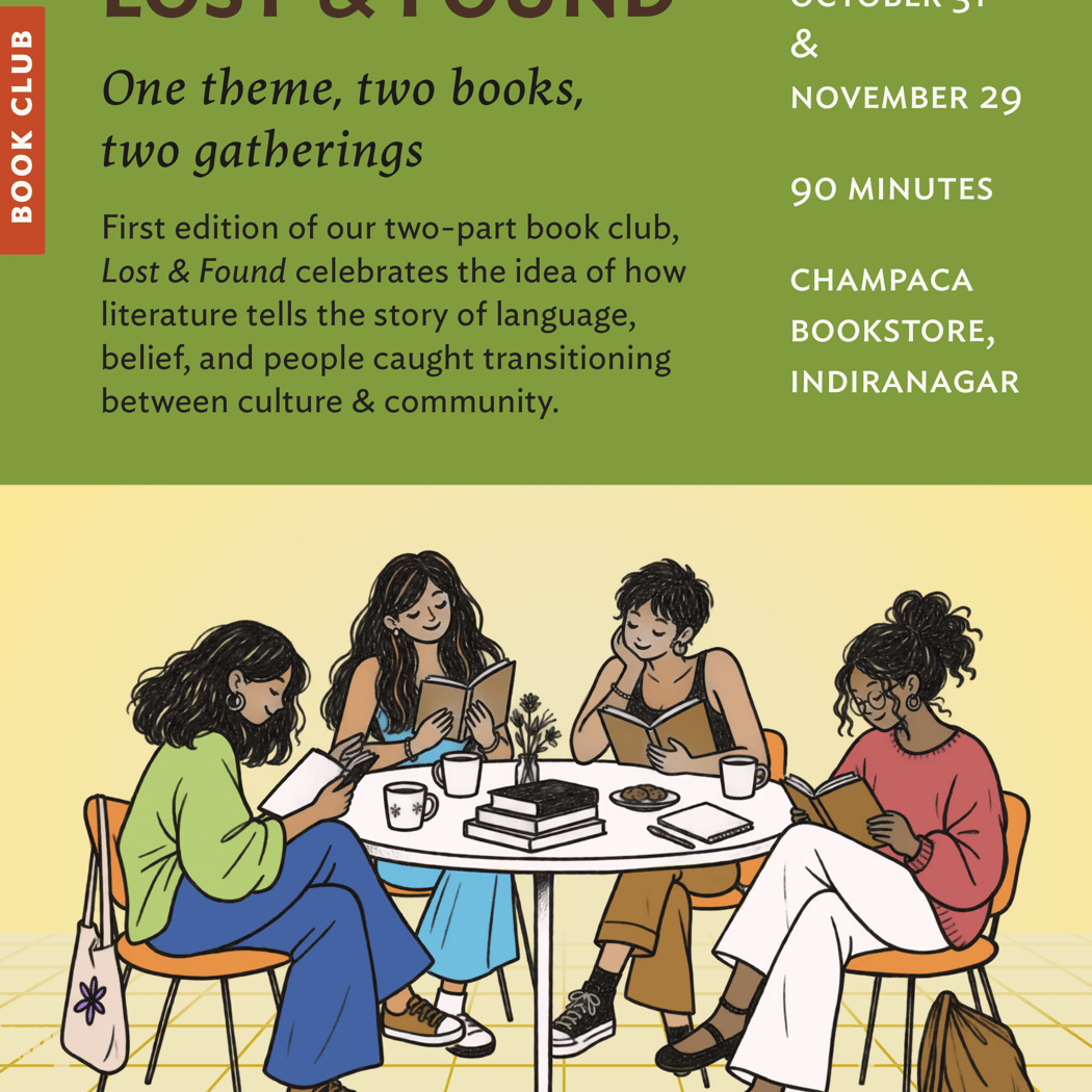 Lost & Found: A Book Club 1