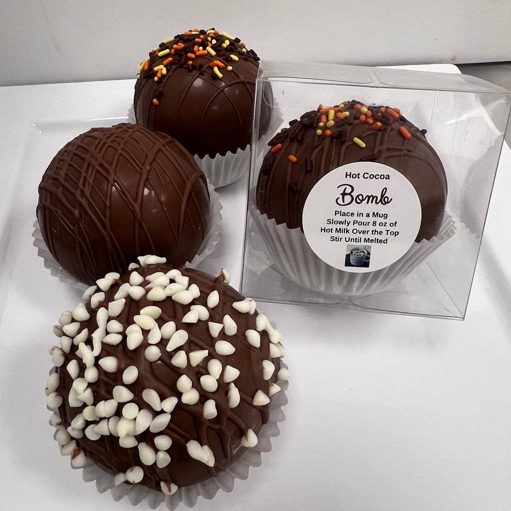 Tempered Chocolates 1
