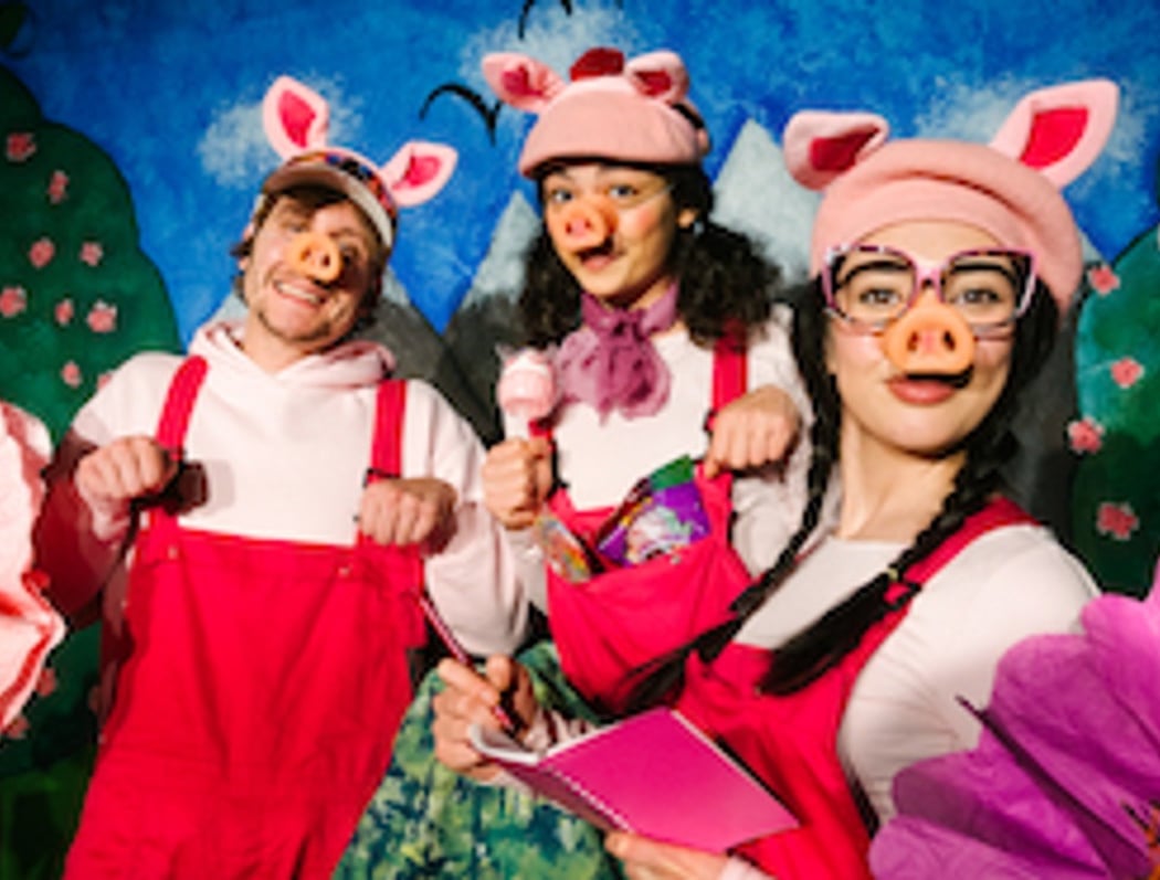 Die drei kleinen Schweinchen - Open Air 1
