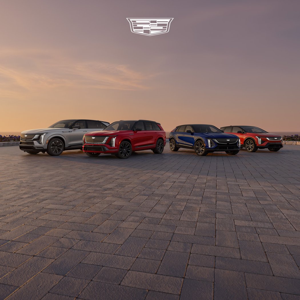 Electrify Your Weekend With Cadillac 1