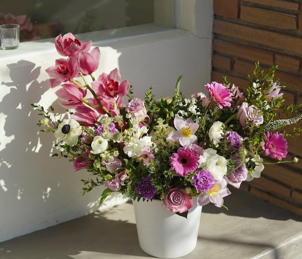 Flower Arrangement Class - Level 2 3