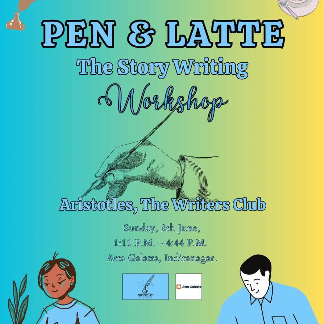 Pen & Latte Story Writing Workshop 1