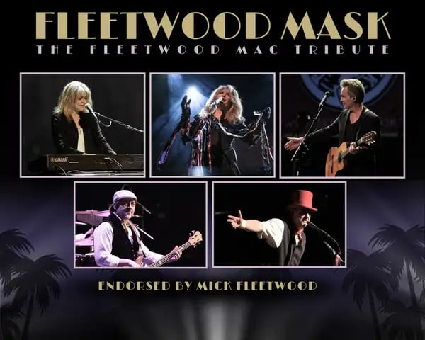 The Fleetwood Mac Tribute An Evening With Fleetwood Mask 1
