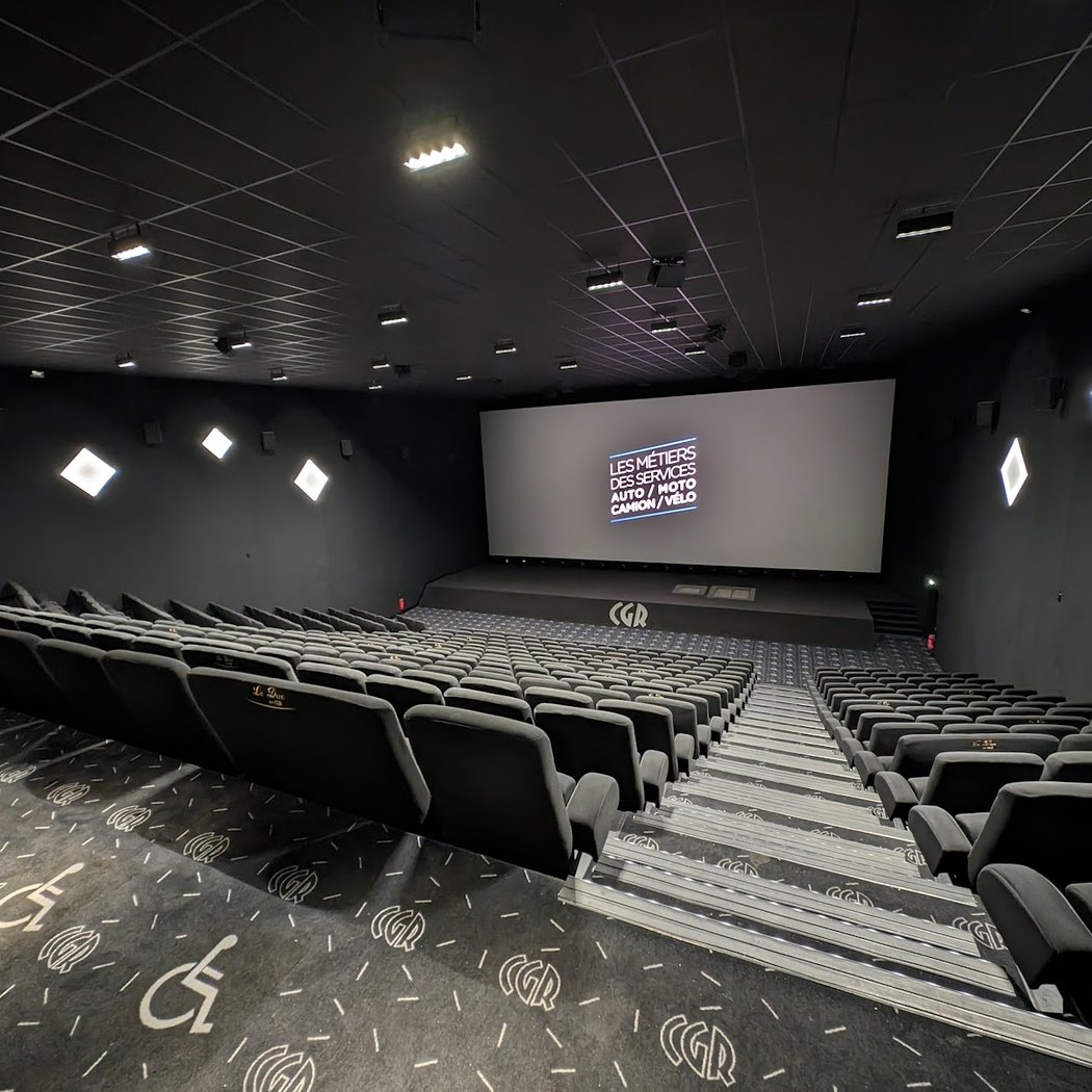 CINÉMA CGR Nanterre 3