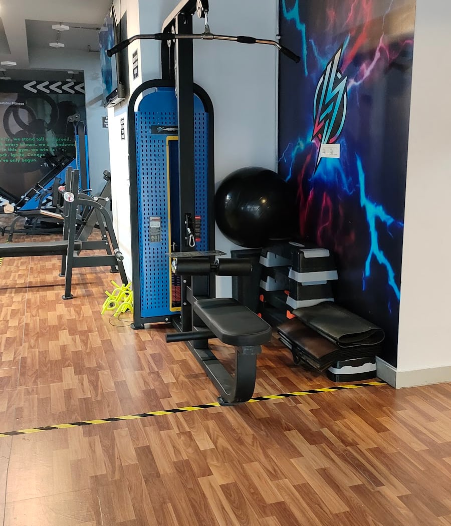 Thunder Fitness Gym Sultanpalya - Sultan Palya - Gym in Sultan Palya, RT Nagar Post, namma Bengaluru 3