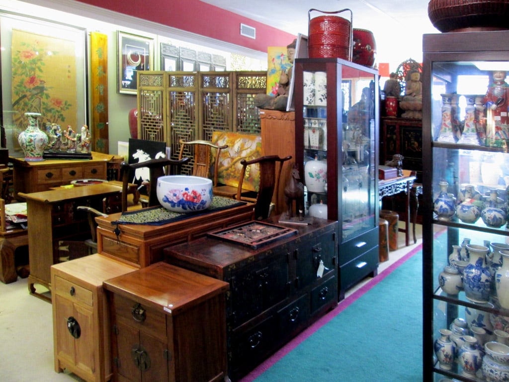 Golden Lotus Antique 3