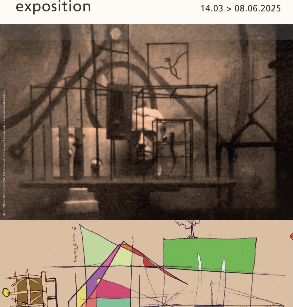 Petrit Halilaj / Alberto Giacometti 1