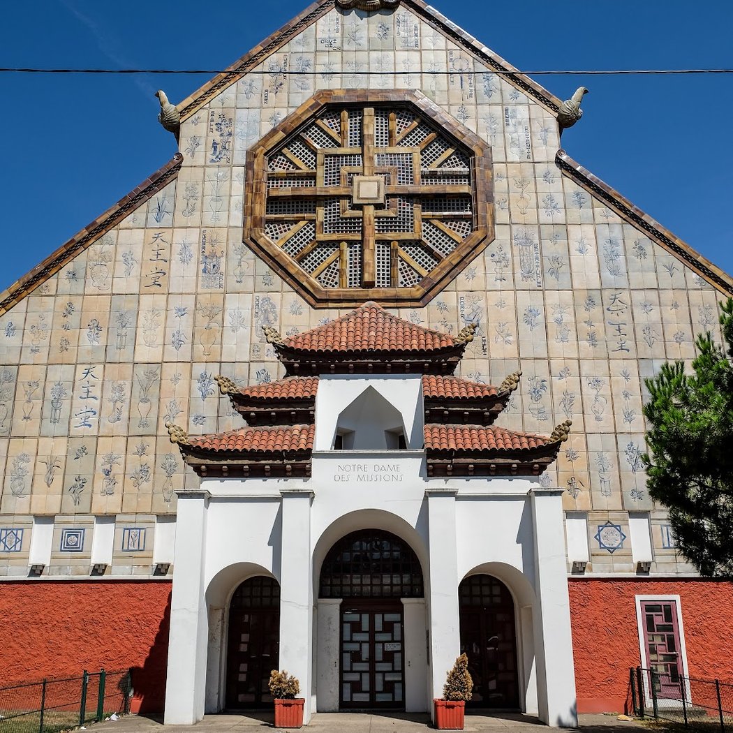 Visite guidée de l’église Notre Dame des Missions 4