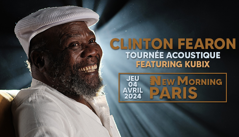 Clinton Fearon en acoustique 1