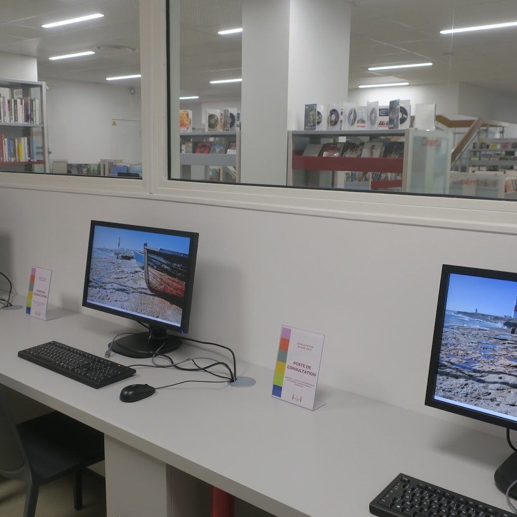 Library François Villon 4