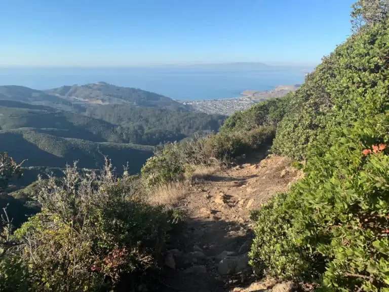 Montara Mountain Trailhead 1
