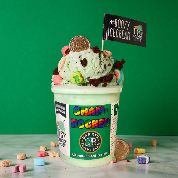 St. Paddy's Ice Cream Cocktail Class 1