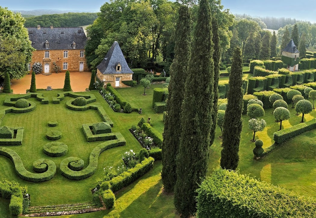 The Gardens of Eyrignac Manor 1