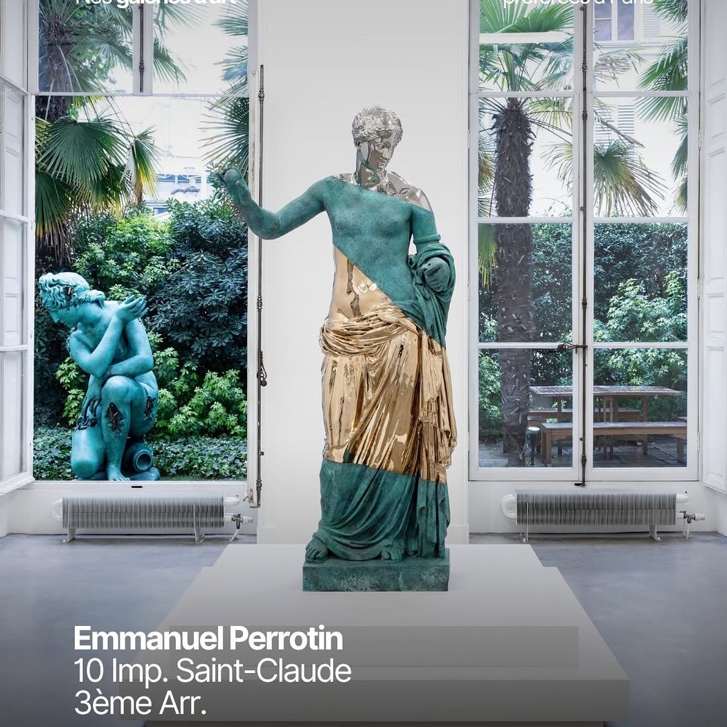 Galerie Emmanuel Perrotin 1