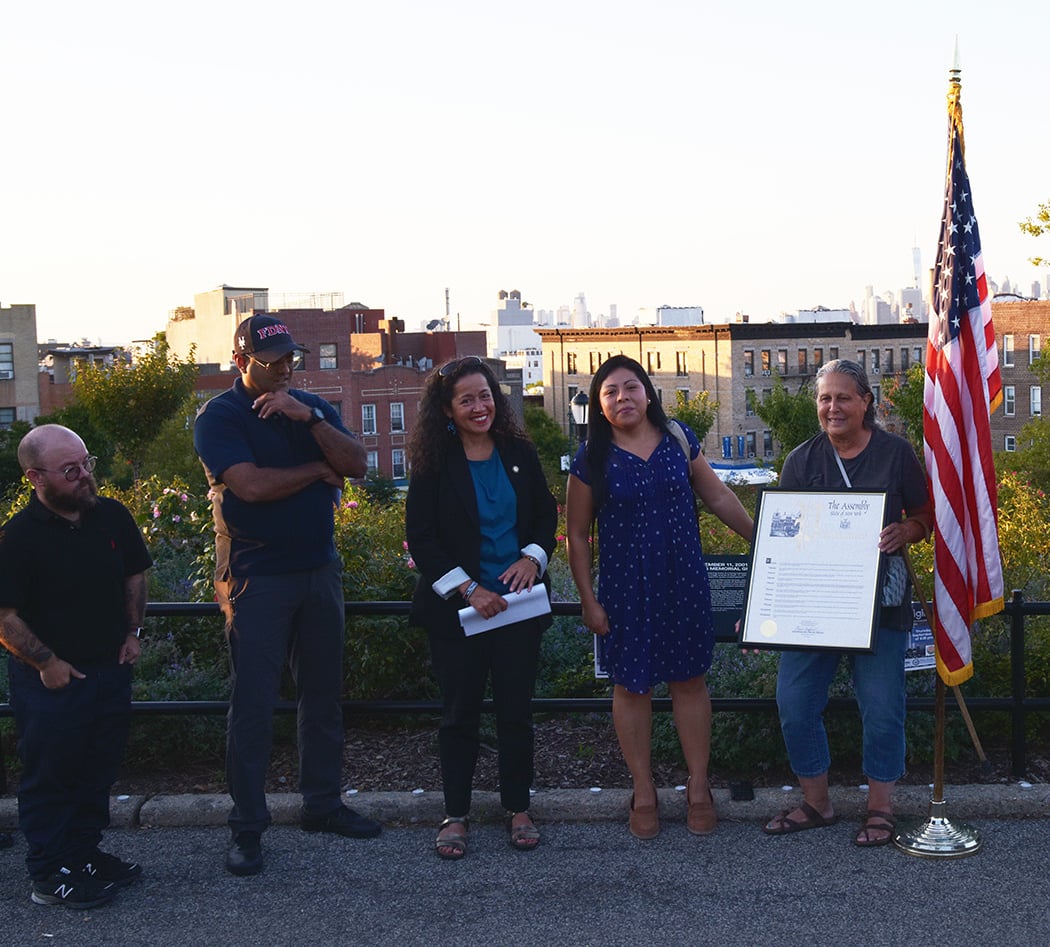 Sunset Park 9/11 Vigil 1