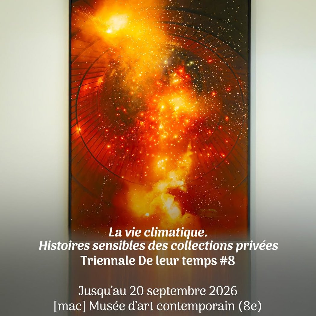 La vie climatique. Histoires sensibles des collections privées Triennale De leur temps #8 1