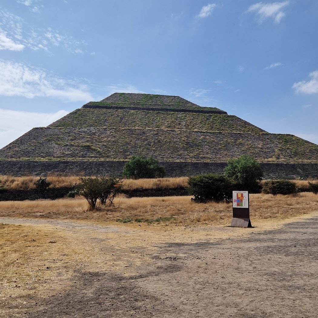 Pyramid of the Sun 2