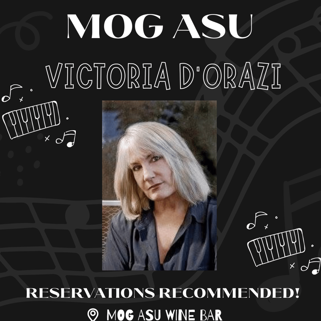 Live Music with Victoria D’Orazi 1