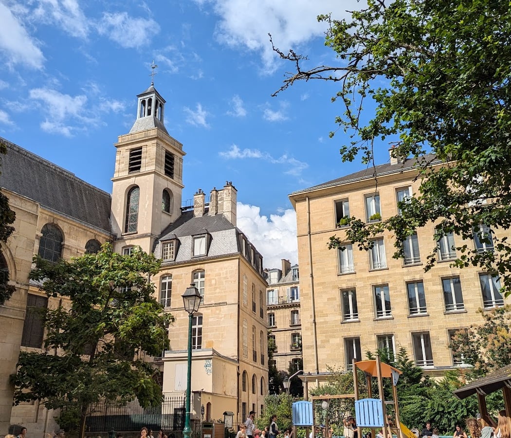 Square Charles-Victor Langlois 2