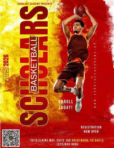 Scholars Academy- Fall/ Winter Basketball