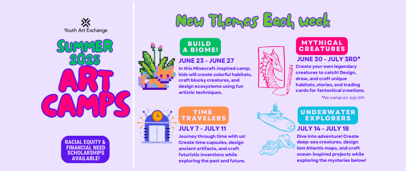 Summer Art Camp 2025 2