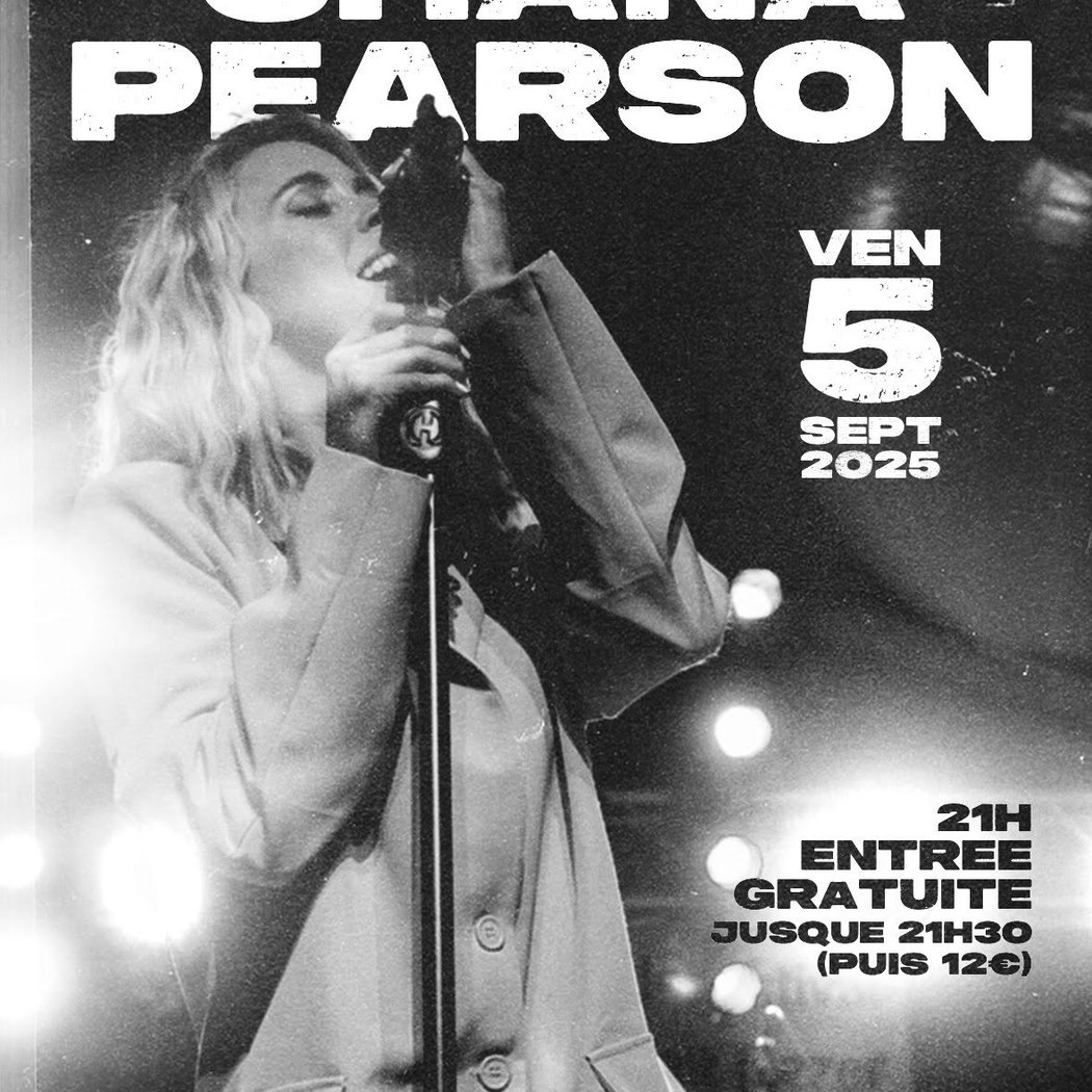 Live SHANA PEARSON 1