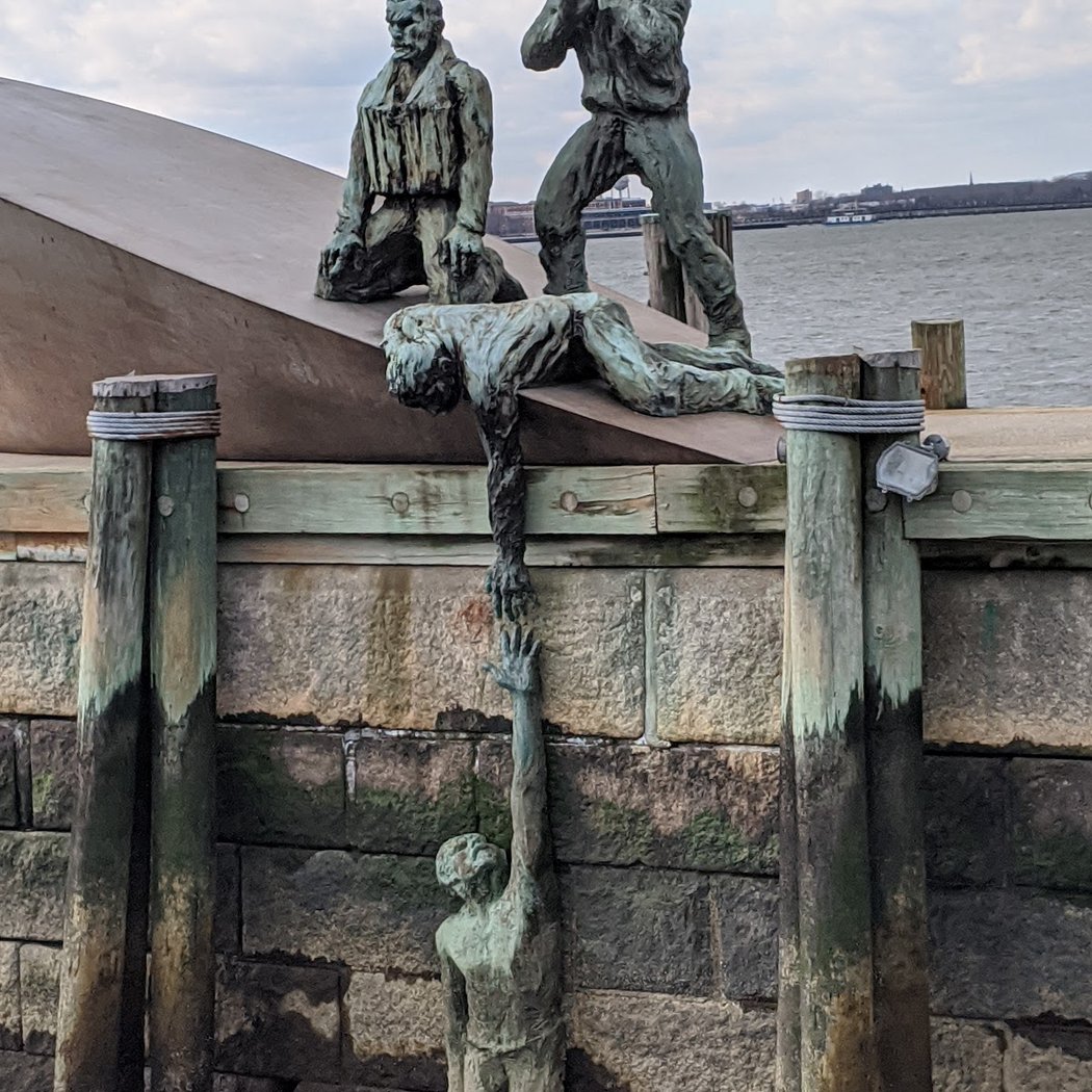 American Merchant Mariners' Memorial 1