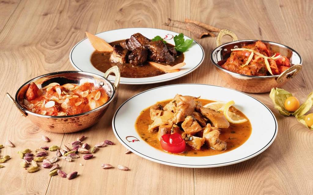 Le Diwali, Haute Gastronomie Indienne 2