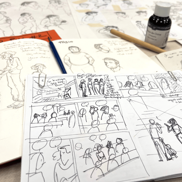 Bande Dessinée 1
