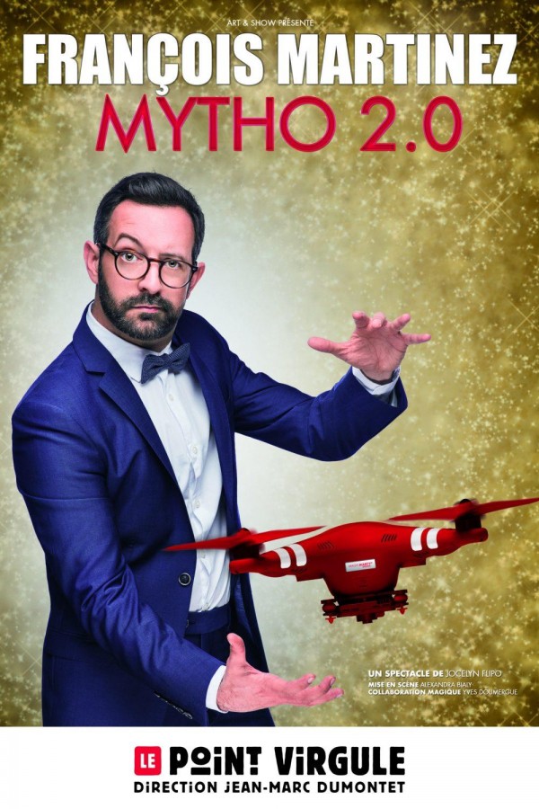 François Martinez : Mytho 2.0 1