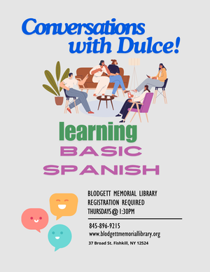 Basic Conversational Spanish with Dulce