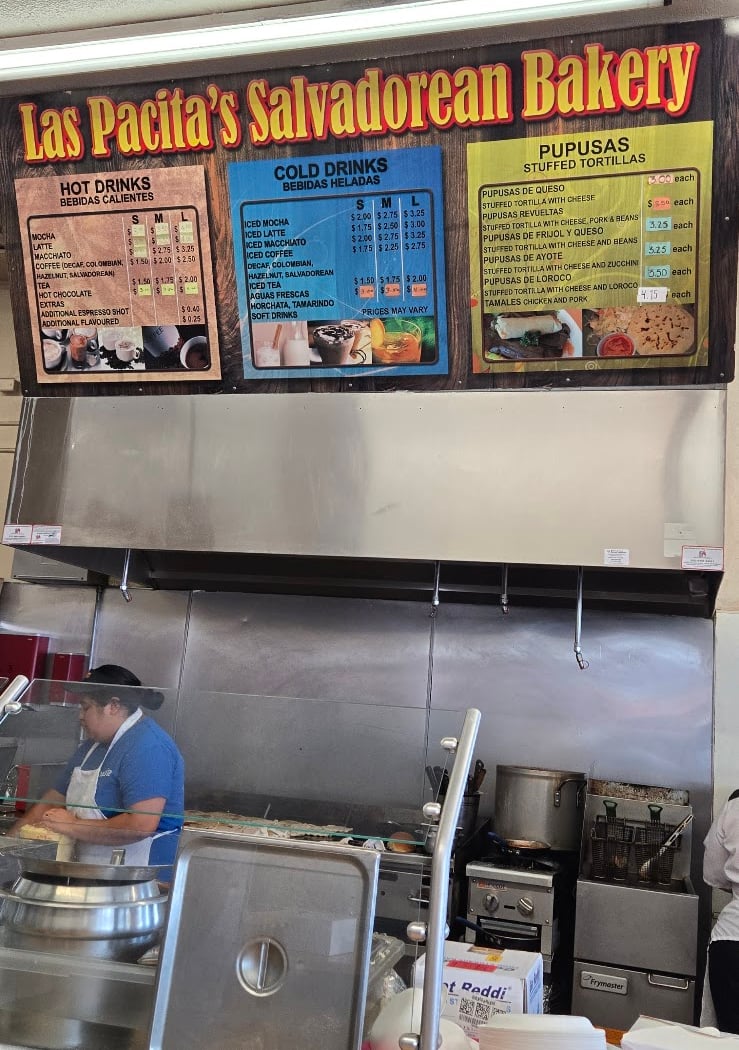 Las Pacitas Salvadorean Bakery 3