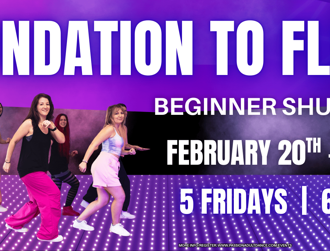 Foundation To Flow: Beginner Shuffle Series 1