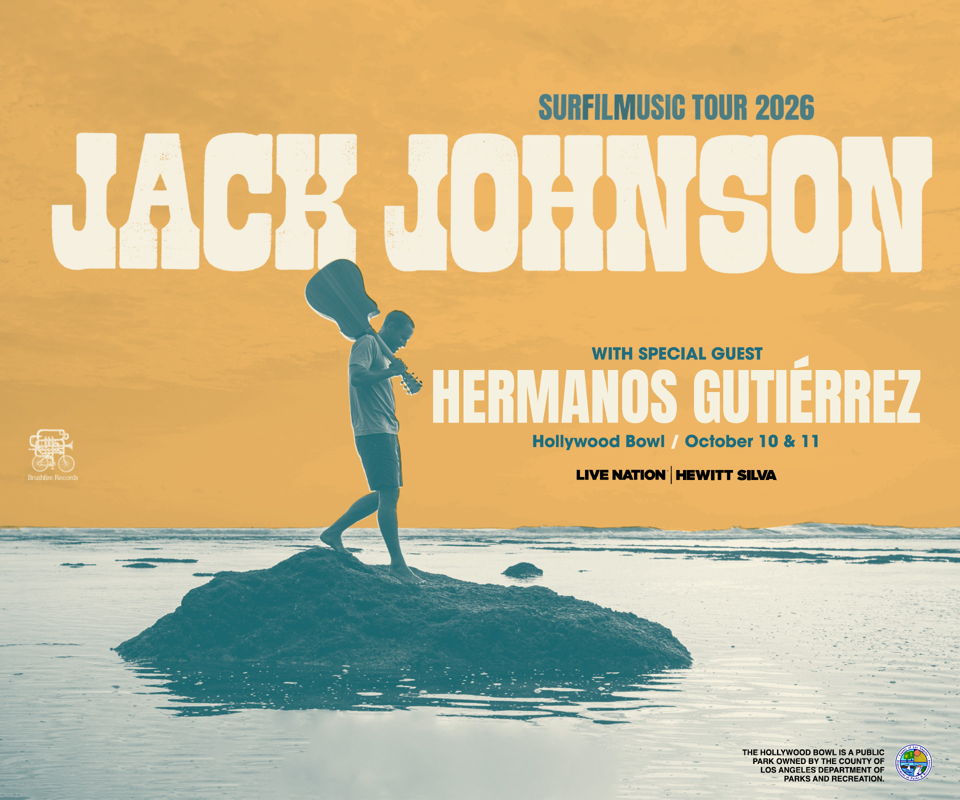 Jack Johnson with special guest Hermanos Gutiérrez 1