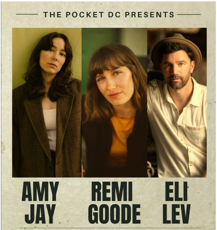 Amy Jay + Remi Goode + Eli Lev 1
