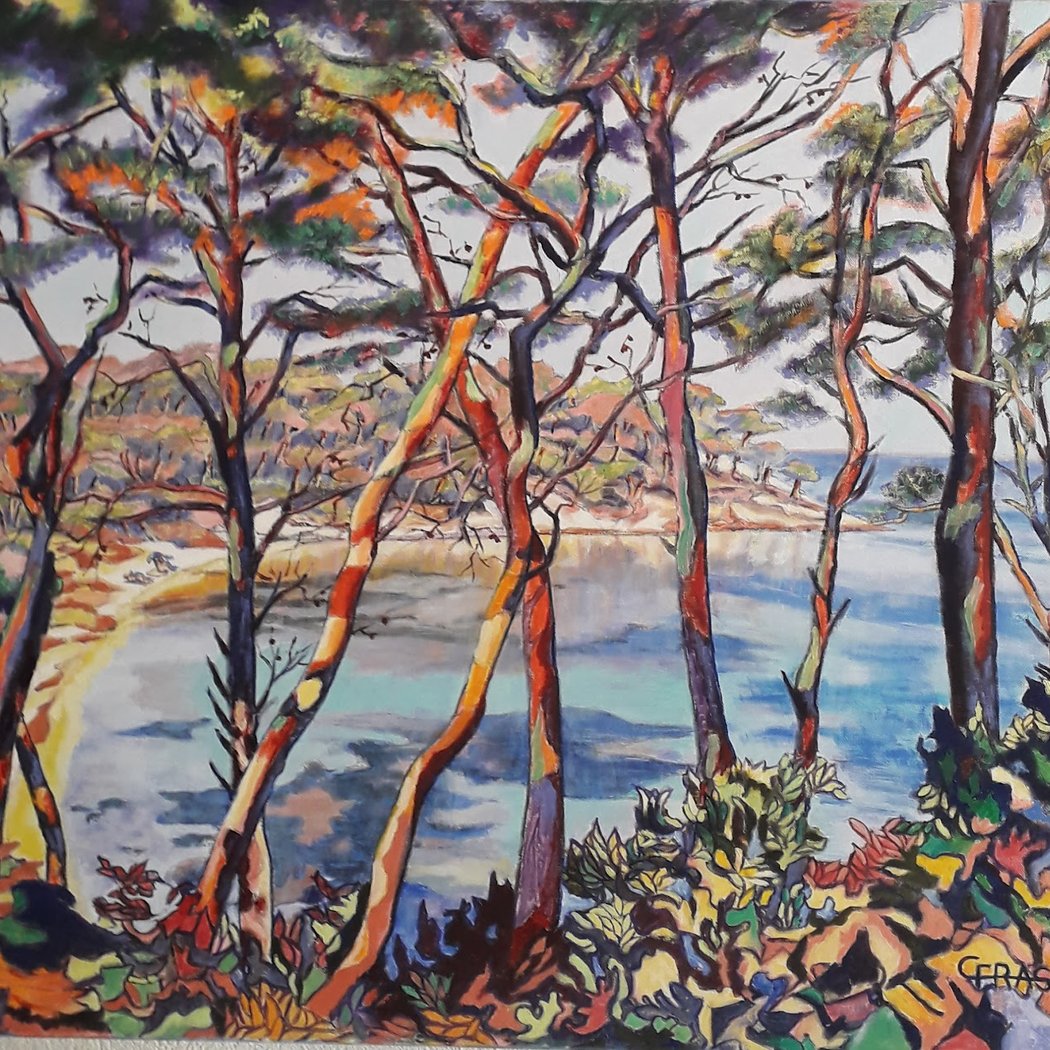 Christian FRASSI, peintre à l'Estaque 3
