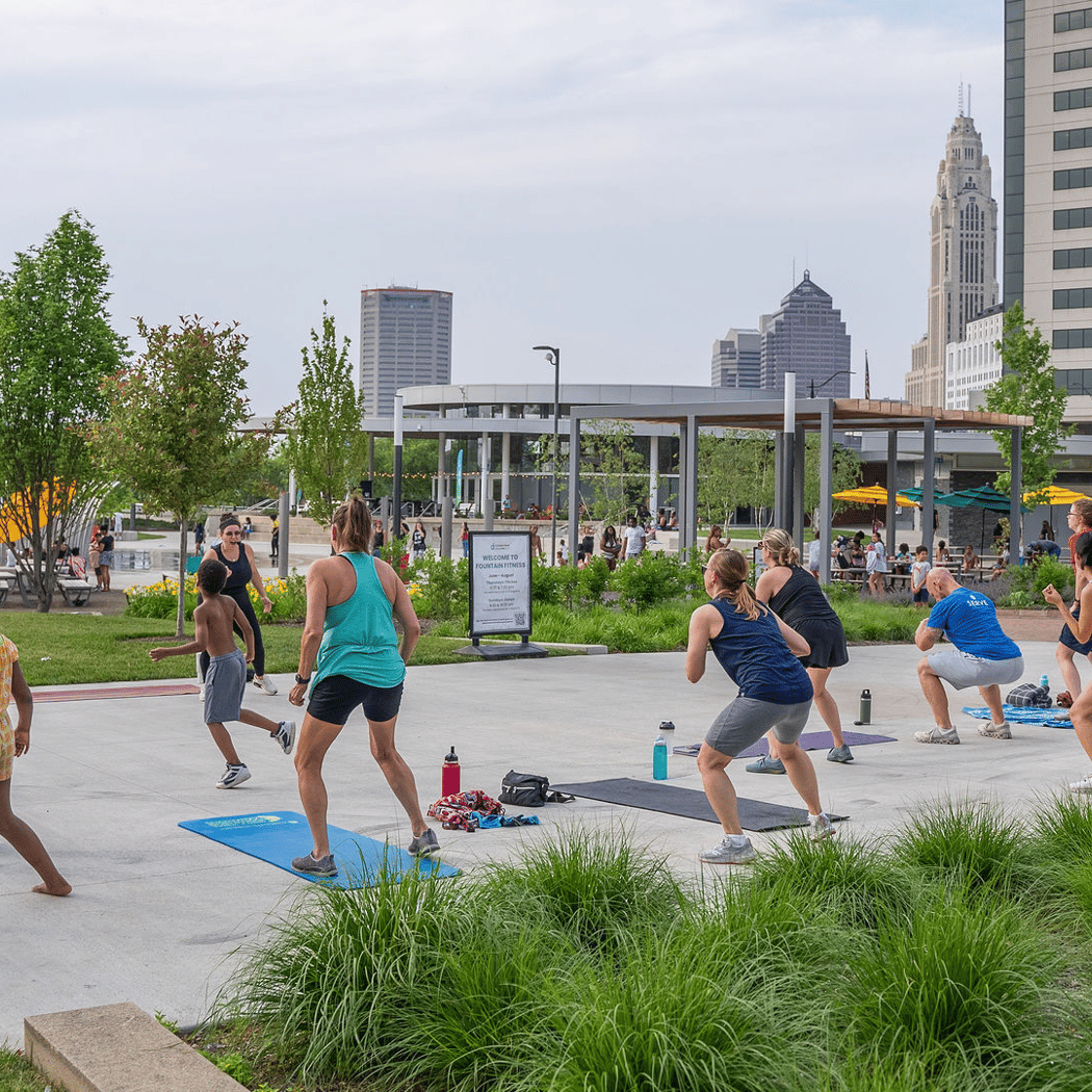 Thursday Downtown Fitness Classes 2