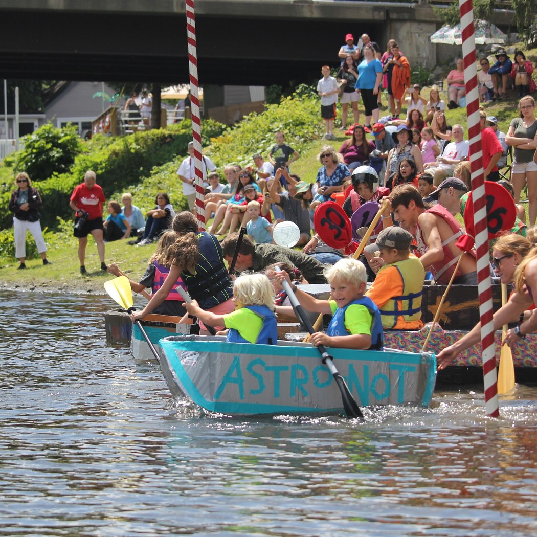 20th Annual Cardboard Boat Race 2