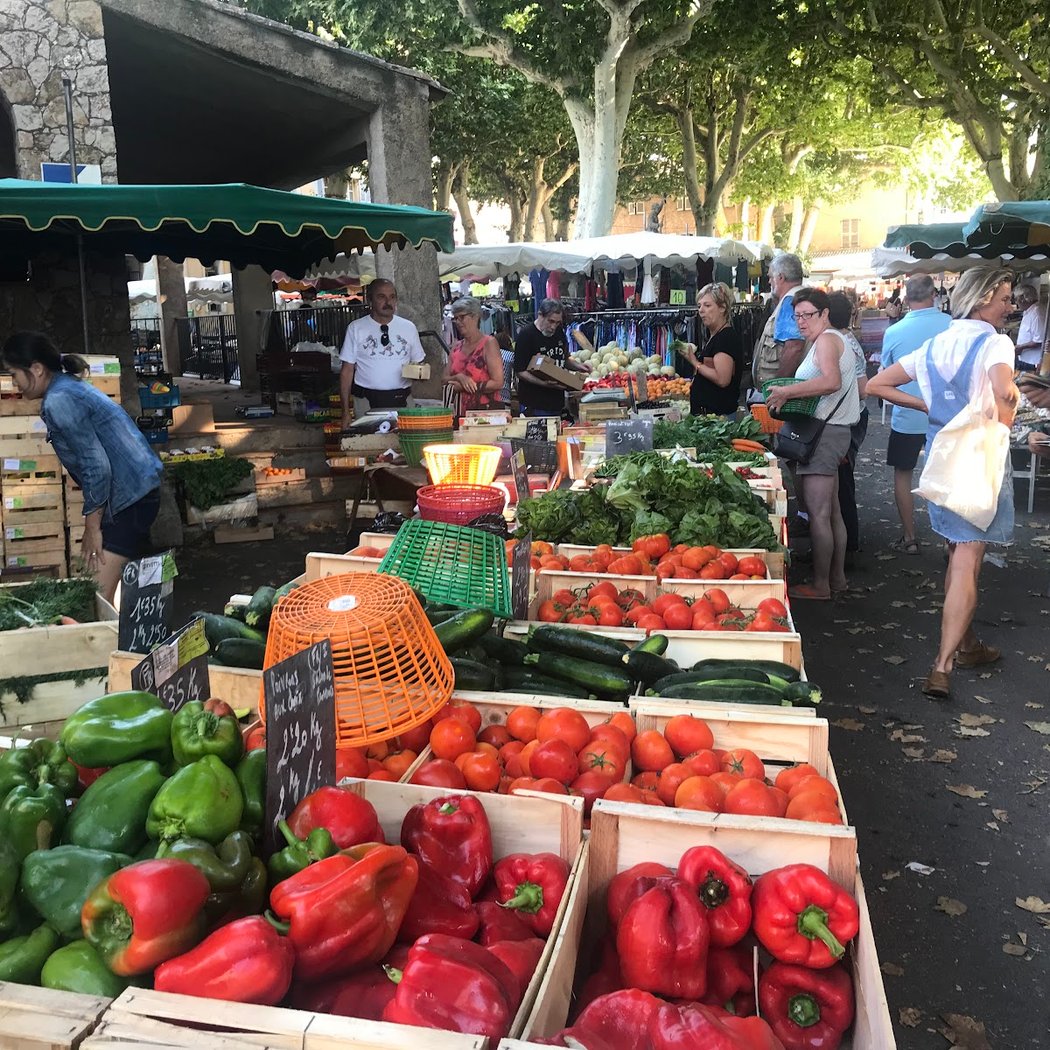 Marché de Aups 3