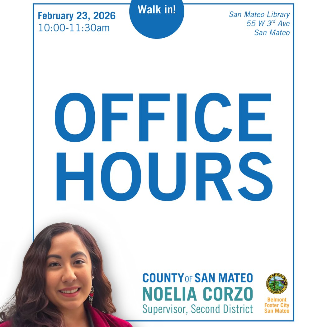 Supervisor Noelia Corzo's Office Hours 1
