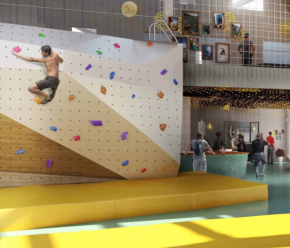 Kids Birthday Climbing Activity 1